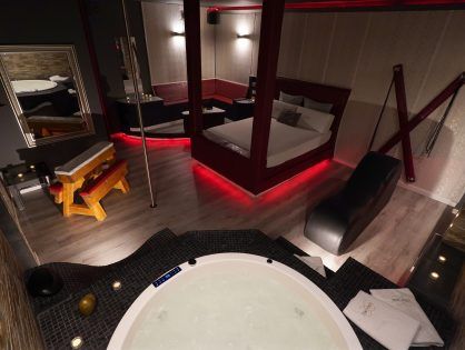 Habitación Pasión - LAD Madrid - Habitaciones por horas